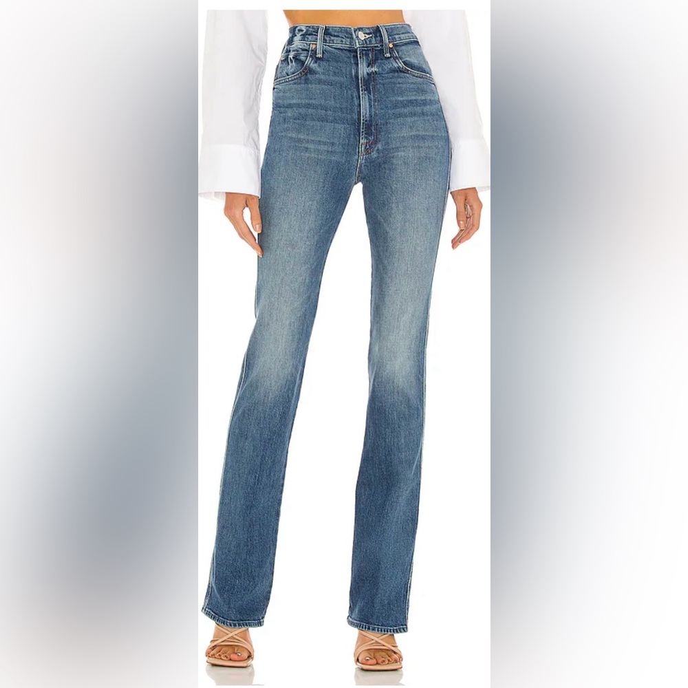 Mother‎ High Waisted Smokin’ Double Heel Jeans - 24 Country Line